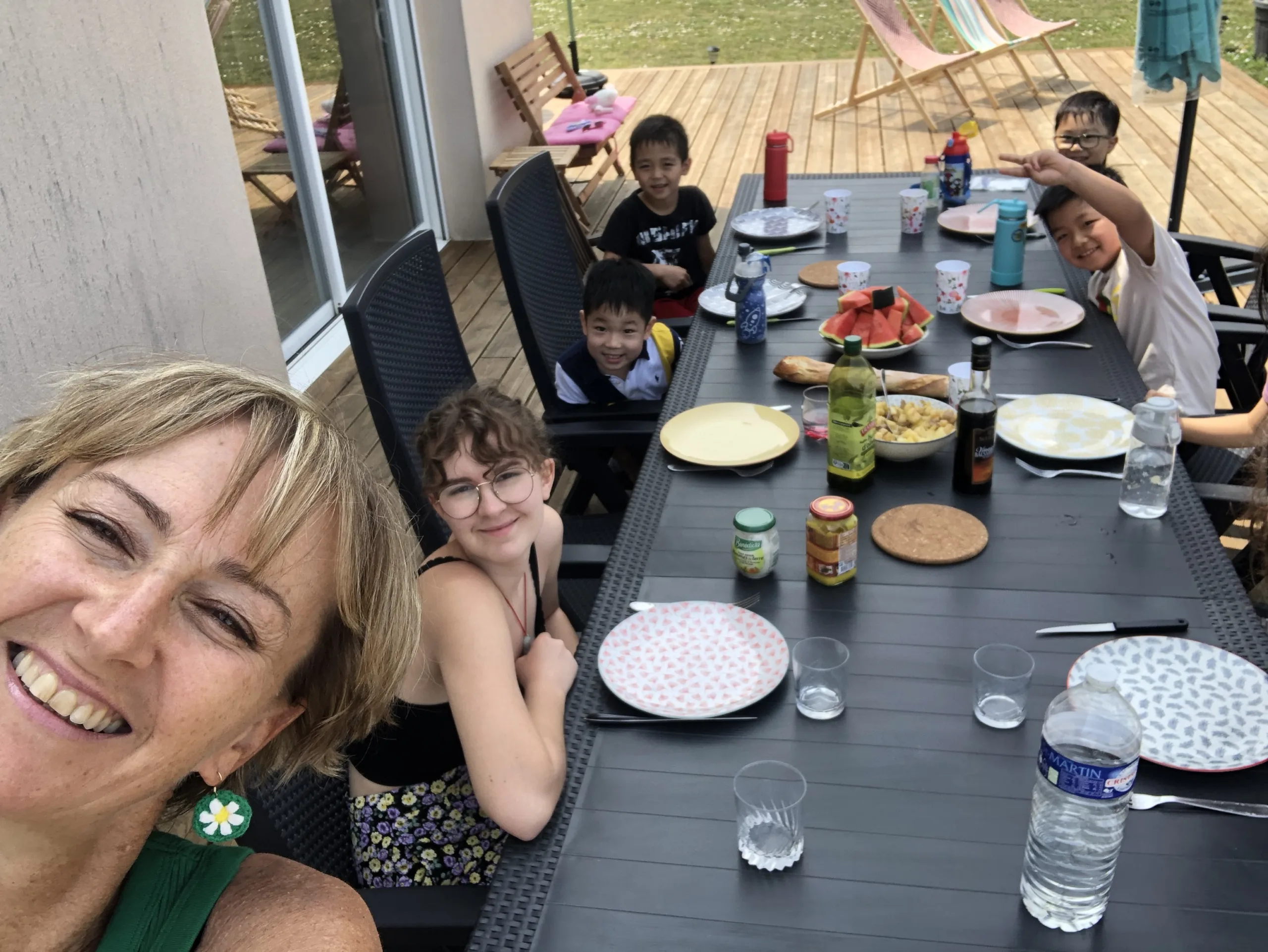 French Family Camp with The French Explorer School in France