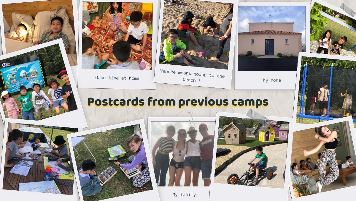 The previous French family camps