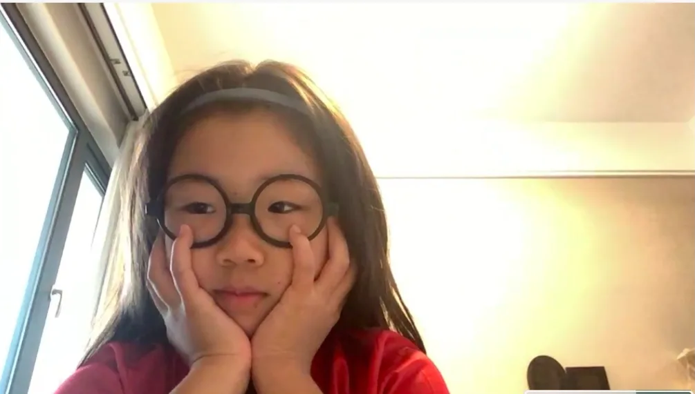 Child understands French but does not speak