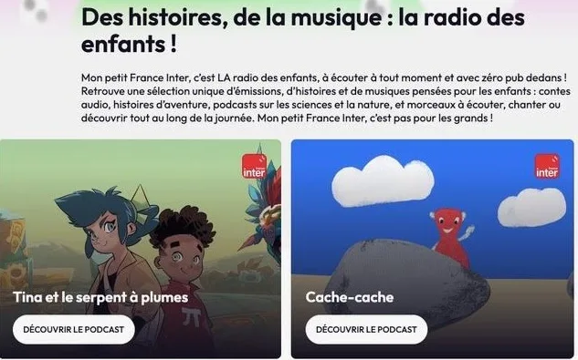 Podcast for bilingual child
