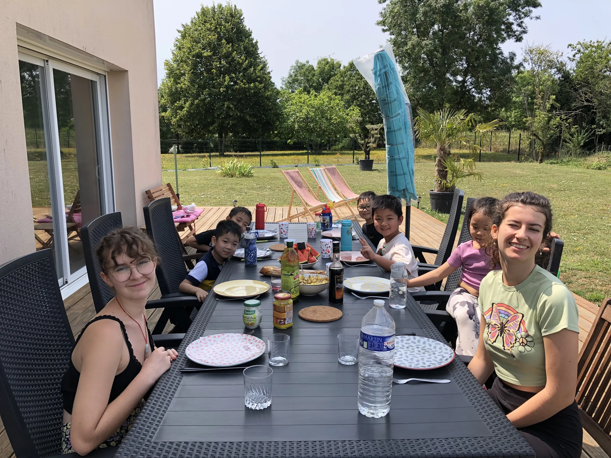 Will my child lose their French over the summer ?                                                      How a French immersion camp in France can help.